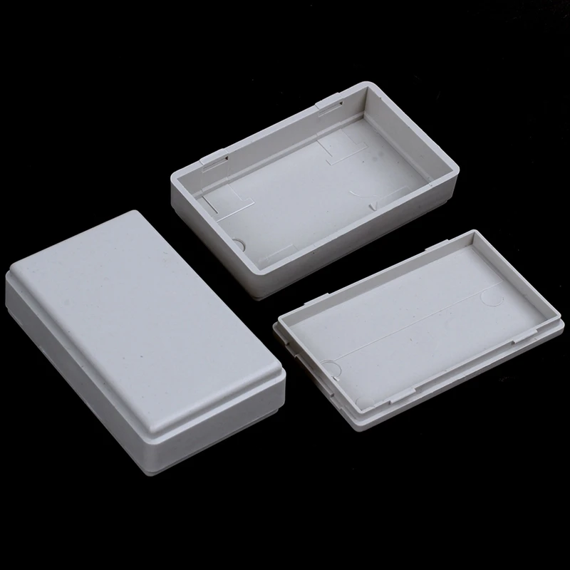 10pcs Plastic Electronic Project Case Junction Box 58mmx35mmx15mm | Обустройство дома