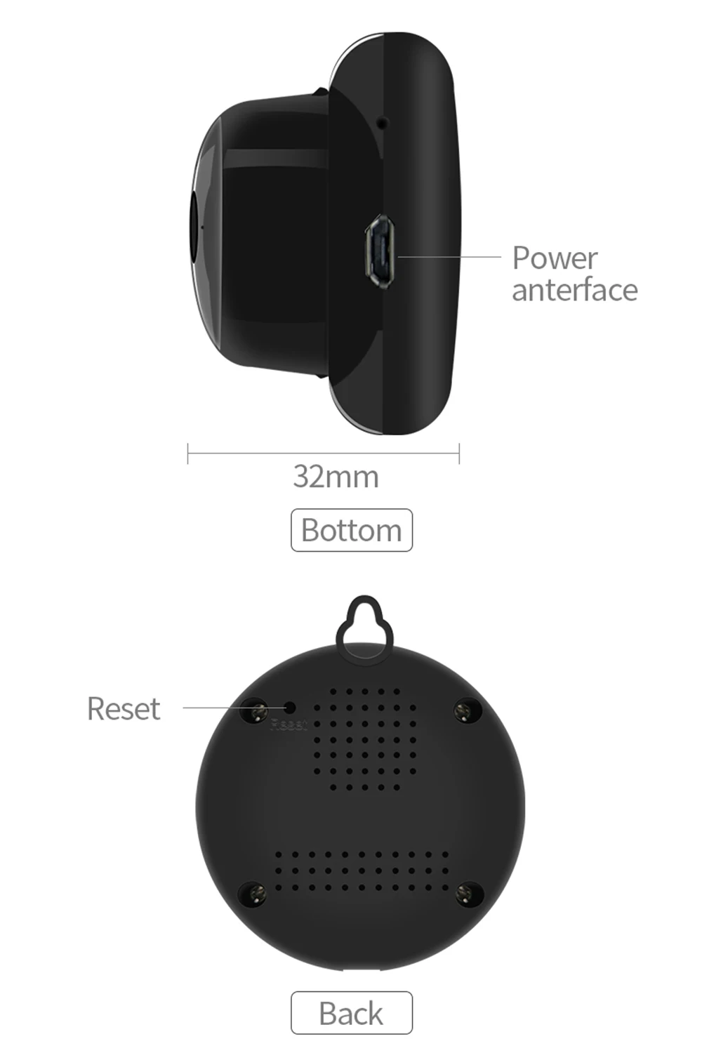 Мини беспроводная wifi ip-камера, умный дом, безопасность, инфракрасное ночное видение, камера наблюдения, SD карта, облачное хранилище, CCTV монитор