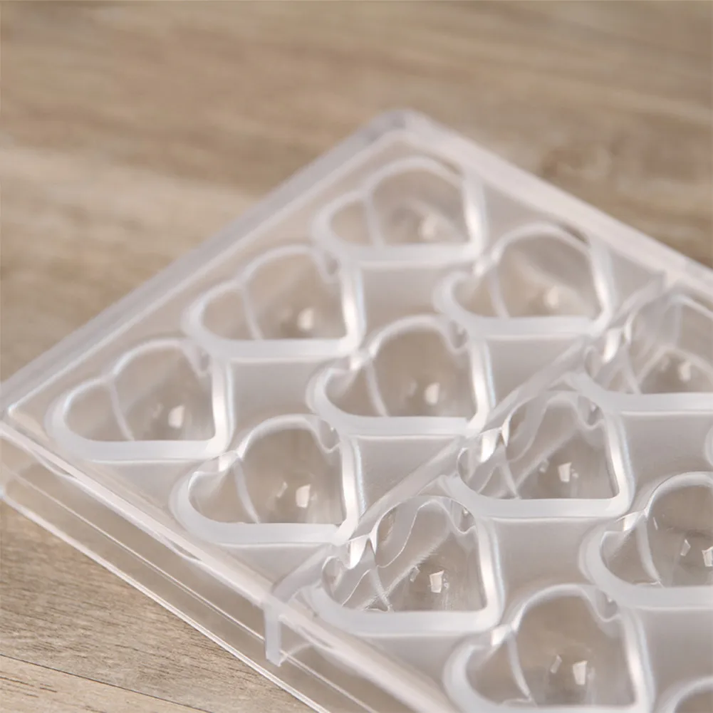 24 in 1 DIY Chocolate Mold Ice Cream Maker Spherical 3D Clear Plastic Candy Molds Original Cube Cake | Дом и сад