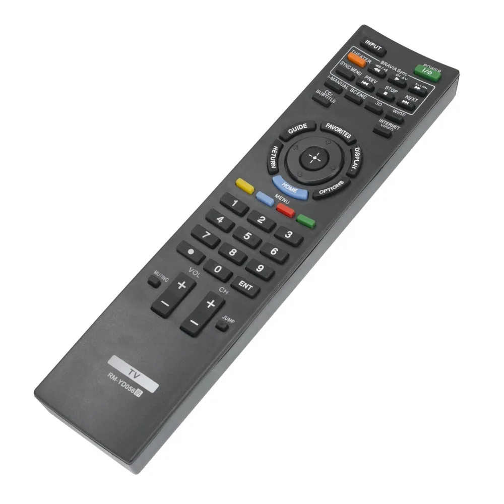 Новый ТВ пульт дистанционного управления RM YD056 для Sony LCD TV модели KDL40HX800 KDL 46HX800