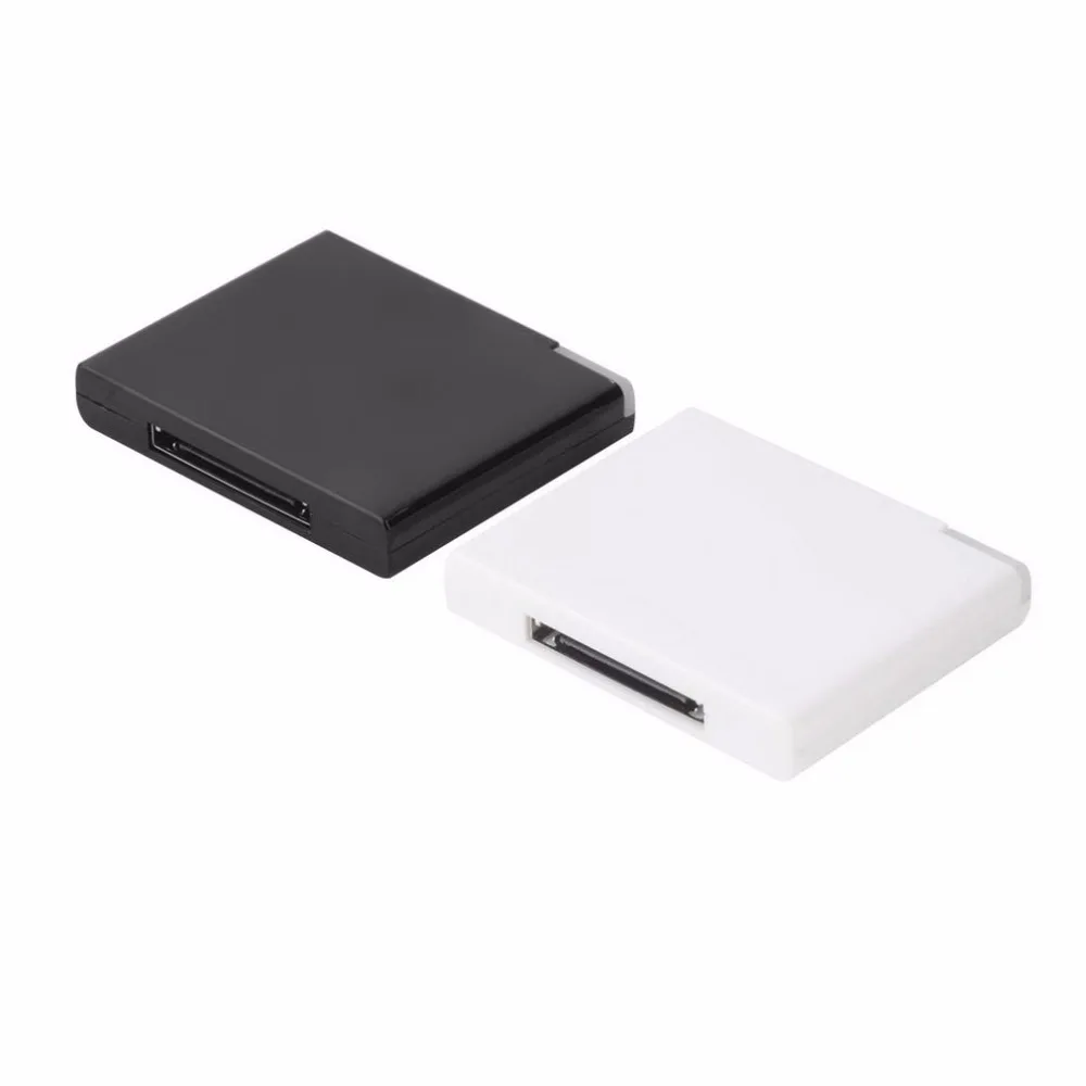 1 шт. Bluetooth A2DP музыкальный приемник адаптер для iPod iPhone 30 Pin док станция динамик