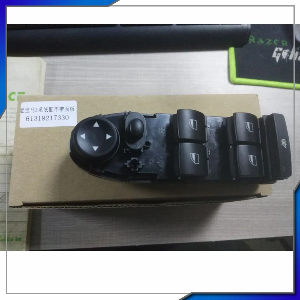 

car accessories Power Window Switch Console left For BMW E90 318i 320i 325i 335i OEM NO. 61319217330
