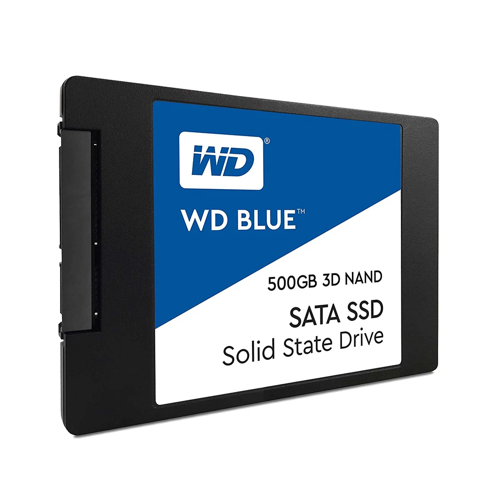 Western Digital Blue SSD interne твердотельный накопитель 250 ГБ 500 Гб ТБ SATA 6 бит/с 2 5 &quotWD 3D NAND