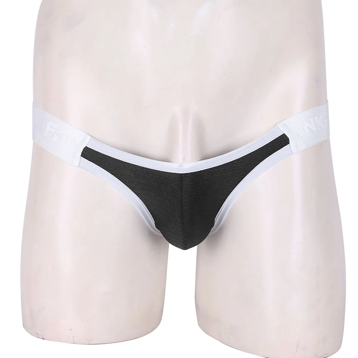 Сексуальные мужские трусы бикини для геев нижнее белье эластичное с низкой