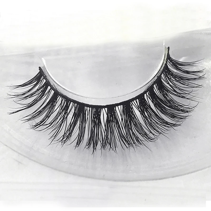 

False fake eye lashes 30 styles 3D mink natural long crisscross thick winged eyelash extension cosmetics make up tools C318