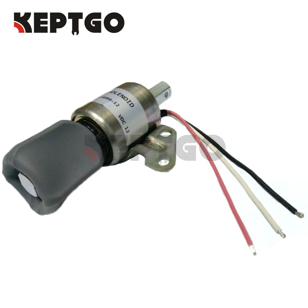 17520-60012 17520-60013 12V Электромагнит отключения подачи топлива для Kubota D722-E3B D722 1756ES-12
