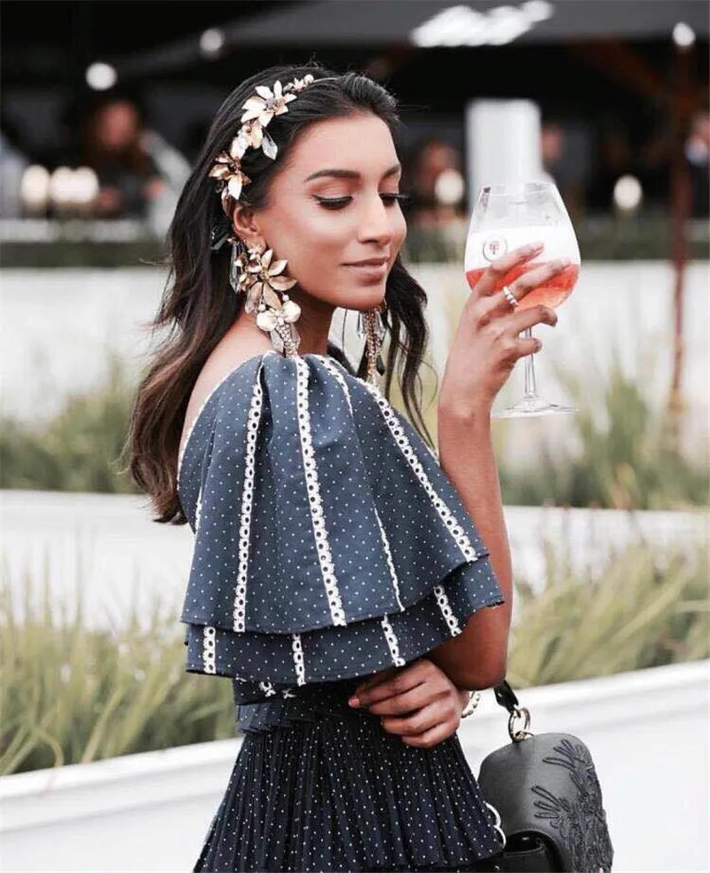 Топ с пышными рукавами для женщин v образным вырезом вышивка полосатый свитер