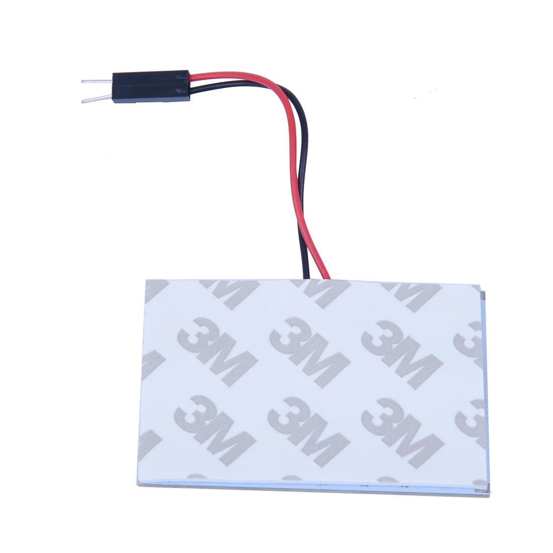 Белый светильник Панель 48 SMD светодиодный + интерьерные лампочки T10 BA9S адаптер