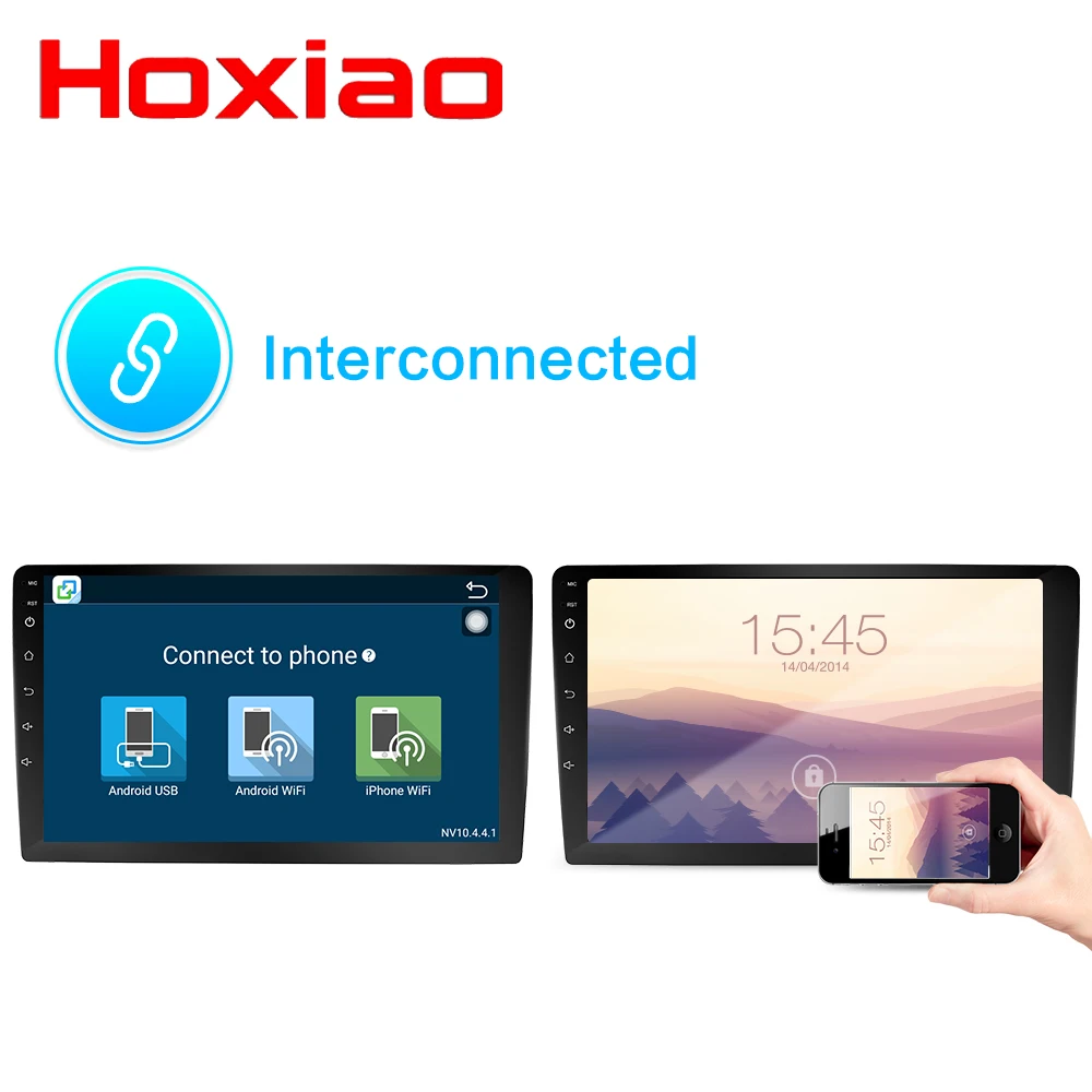 Правый 2 DIN Автомобильный Android мультимедийный плеер DAB GPS BT UBS стерео навигация 1024*600