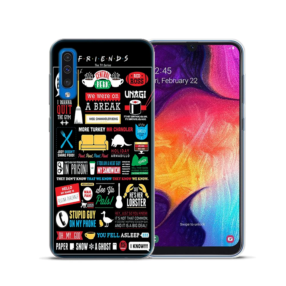 Силиконовый чехол для Samsung Galaxy A10/A20/A30/A40/A50/A60/A70/A80/A9 2018/M10/M20/M30 | Мобильные телефоны и
