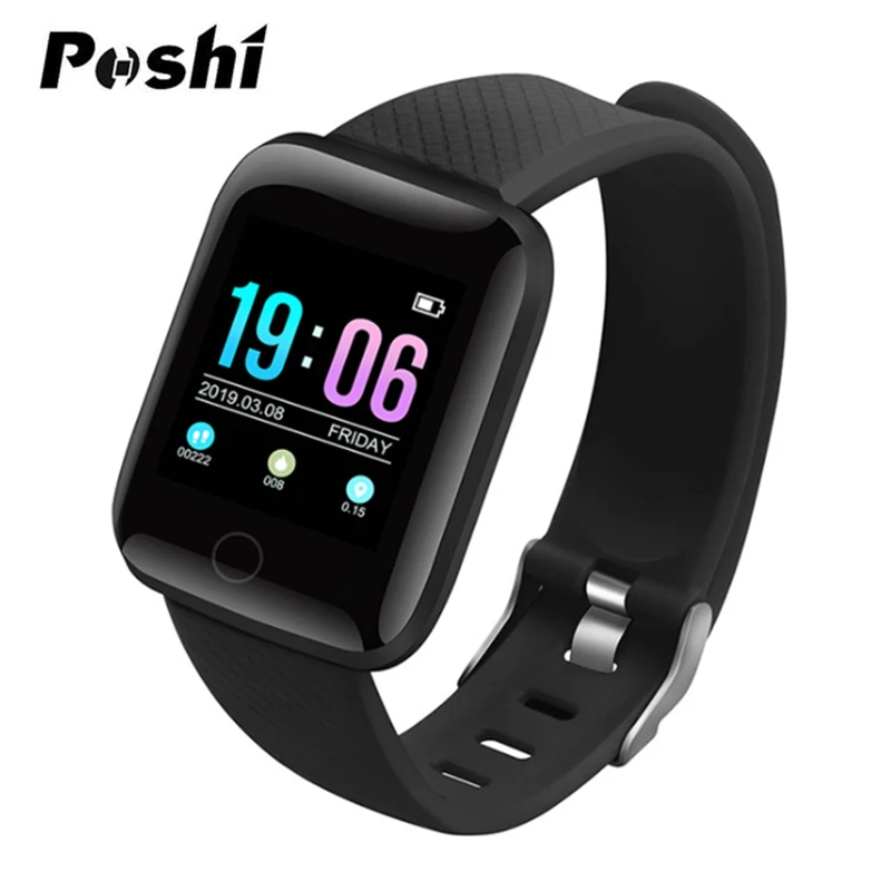Спортивные Смарт-часы OLED цветной экран Android часы водонепроницаемый фитнес-трекер