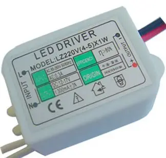 Светодиодный драйвер AC85-265V 1 Вт 3 Вт 5 Вт 7 Вт 9 Вт 12 Вт 18 Вт 24 Вт 36 Вт источник питания для Светодиодный точечный светильник потолочный светильник