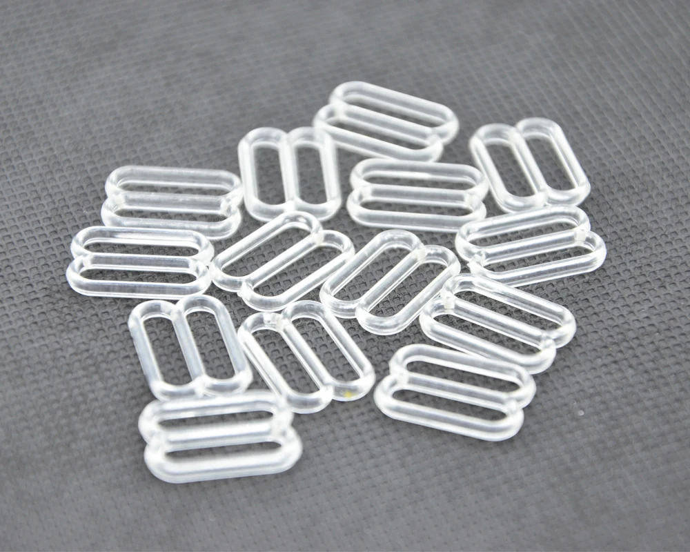 Оптовая продажа высококачественный прозрачный нейлоновый комплект пуговиц для