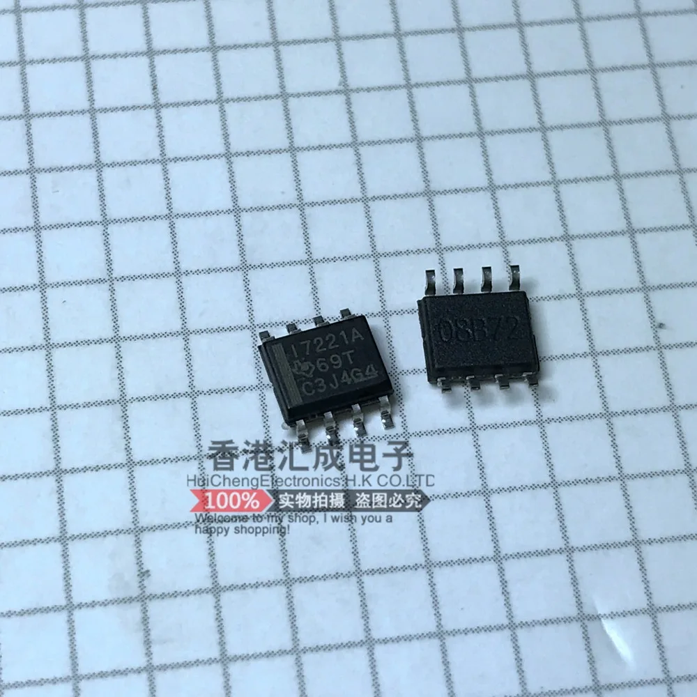 

ISO7221ADR ISO7221A ISO7221 SOP8 New Original