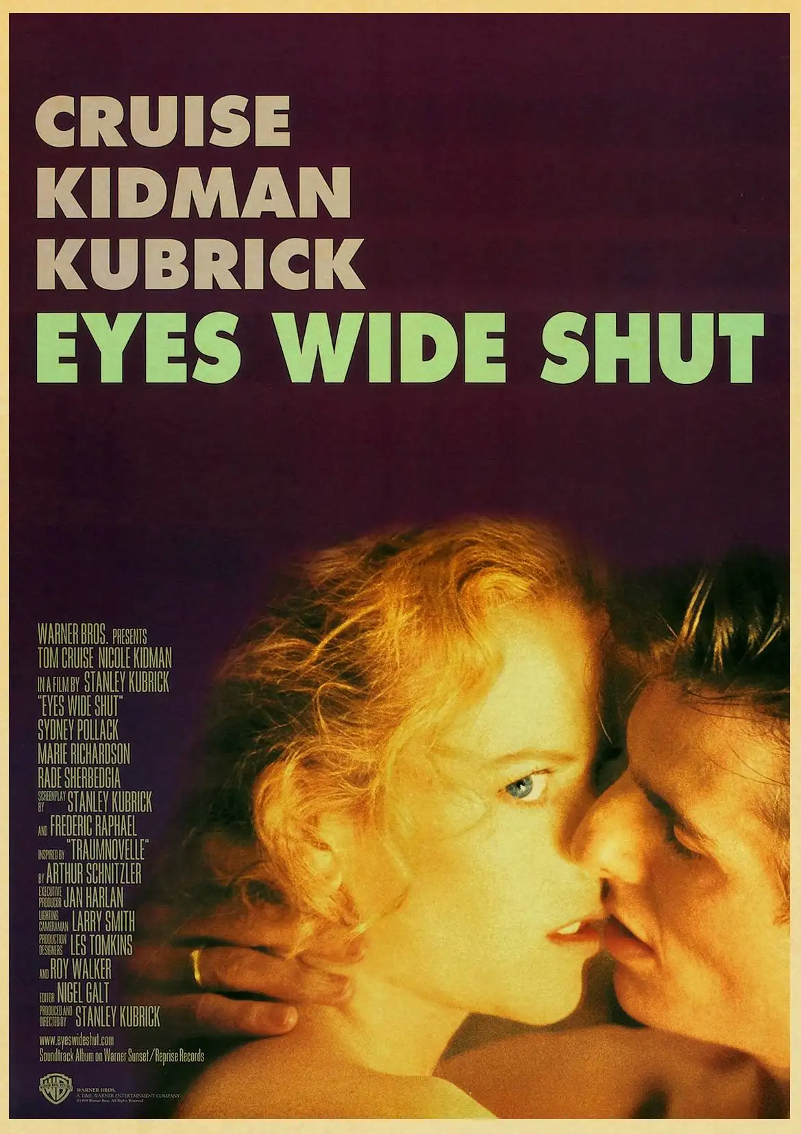 Kubrick классический киноплакат Сияющий/2001 космическая Одиссея/заводной оранжевый/Лолита домашний декор ретро постер живопись