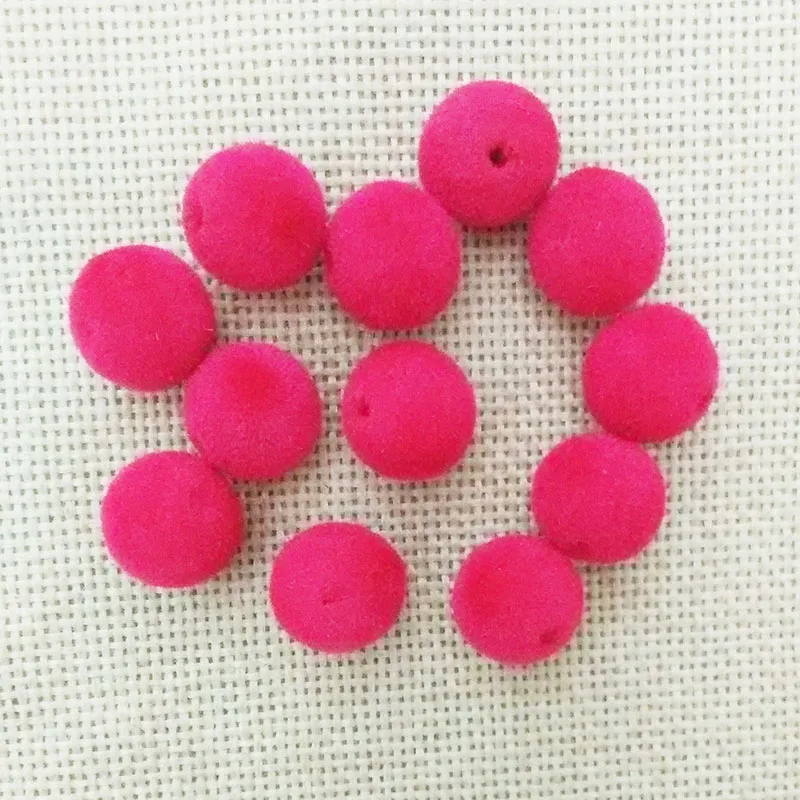 Ожерелье чокер из бархата и фетра 8 мм|tassel charm|jewelry makingtassel findings |