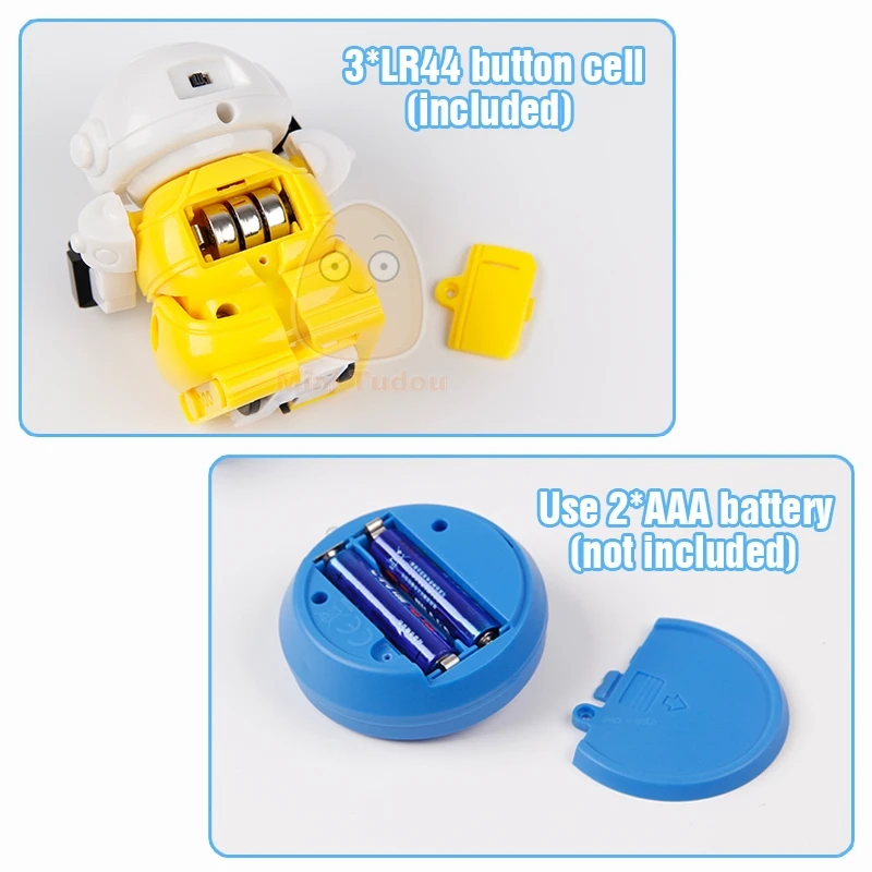 Mini RC Robot Toy Remote Control Robots Smart Child With Light Action Figure Toys For Boys Children Birthday Gift |