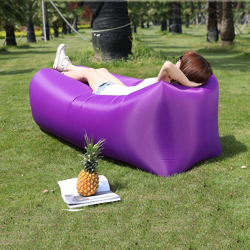Садовый диван спальный мешок водонепроницаемый надувной ленивый кемпинг
