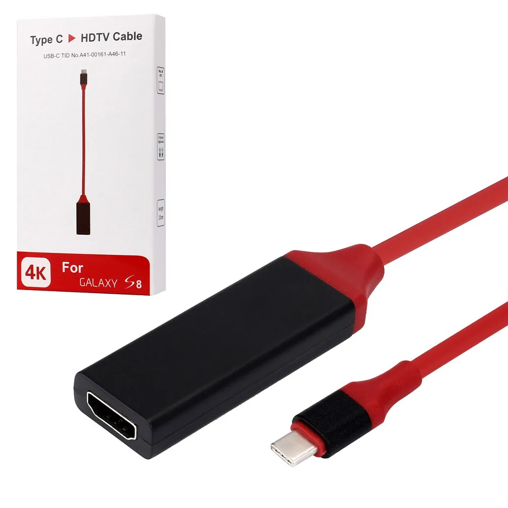 Адаптер Del HDTV для Samsung Galaxy S8 + Tab Pro S TD822|usb-c type-c|type-c to type-cadapter type-c |