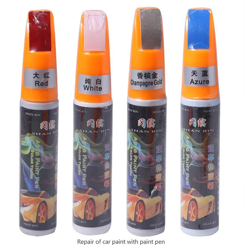 1 шт. Универсальная автомобильная починка для удаления царапин ремонтная цветная