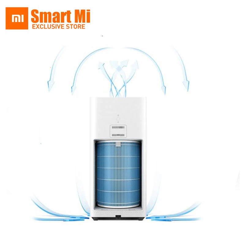 Оригинальный очиститель воздуха Xiaomi 2 CADR 330m 3/h в дополнение к формальдегидным