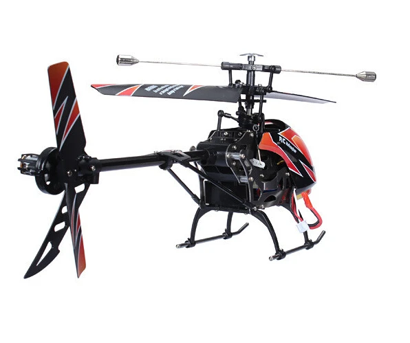 WLtoys V912 бесщеточная версия 2 4G радиоуправляемые игрушки 4CH RC вертолет с гироскопом