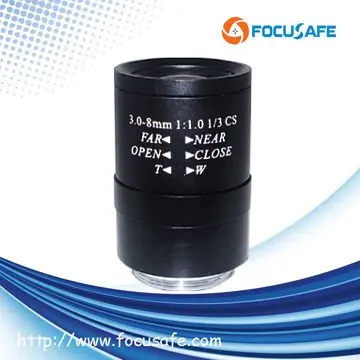 Focusafe экономичная варифокальная ручная диафрагма объектив 6 15 мм CCTV с 1/3 &quotCS