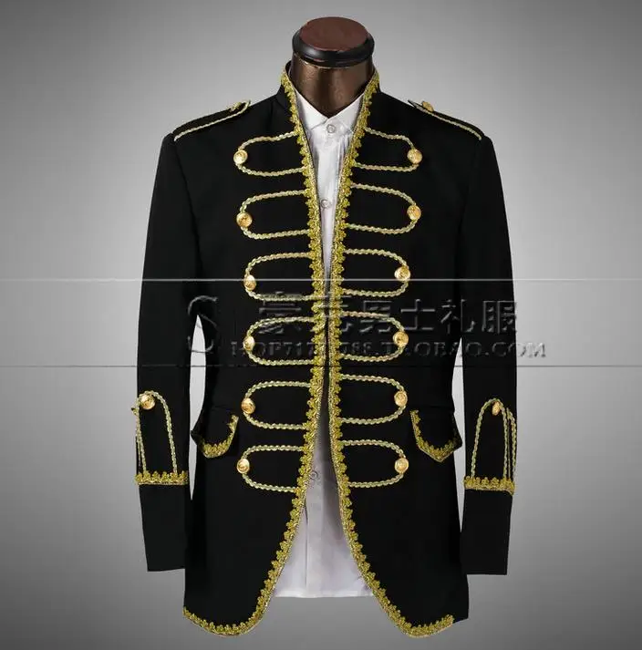 

2020 new arrival blazer men royal loading slim men suit set pants mens suits wedding groom formal dress suit + pant + tie 4XL