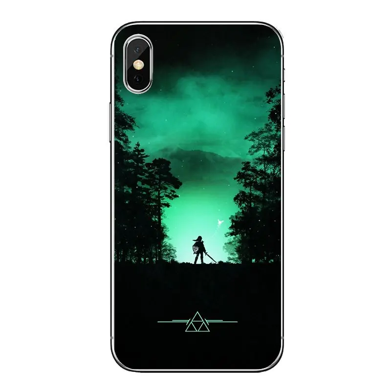 For Samsung Galaxy Note 8 9 S9 S10 A8 A9 Star Lite Plus A6S A9S Soft Transparent Cases Covers Legend of zeldas Majora's Mask |