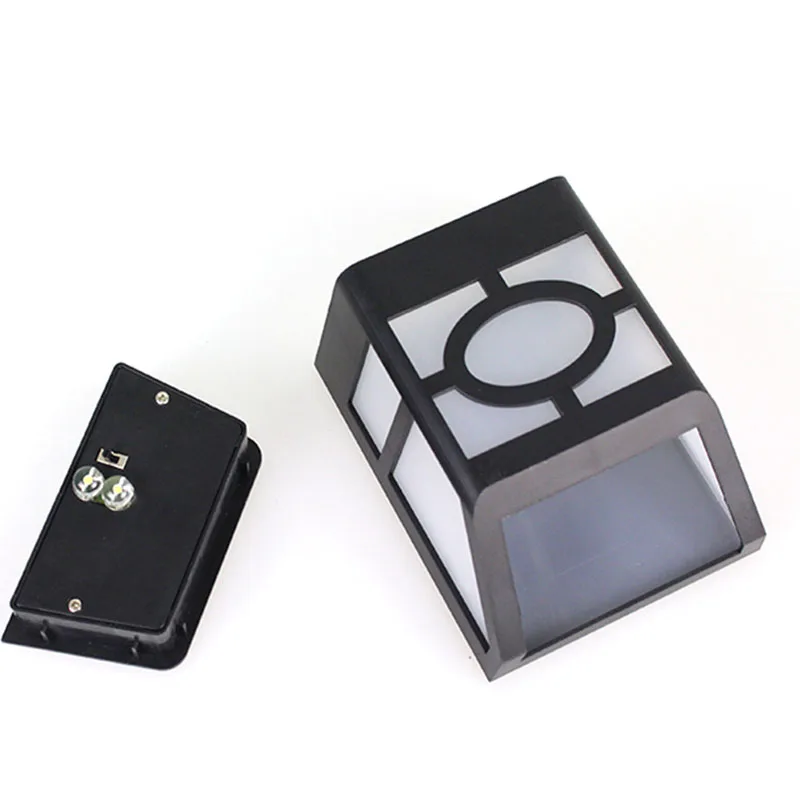 TAMPROAD Открытый Солнечный водонепроницаемый 2 LED точечный настенный светильник для