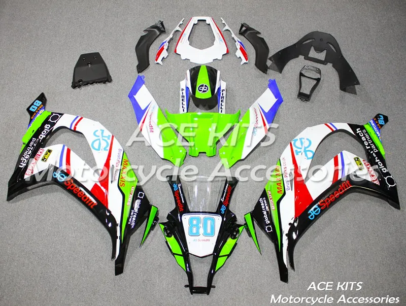 

Новый ABS мотоцикл обтекатель для kawasaki Ninja ZX-10R 2011 2012 2013 2014 2015 впрыска кузова любой цвет все есть ACE No.158