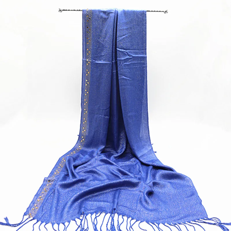 

Hot sale fringed golden silk scarf women plain shawl cosy viscose scarves muslim arab musilm hijabs 10pcs/lot fast shipping