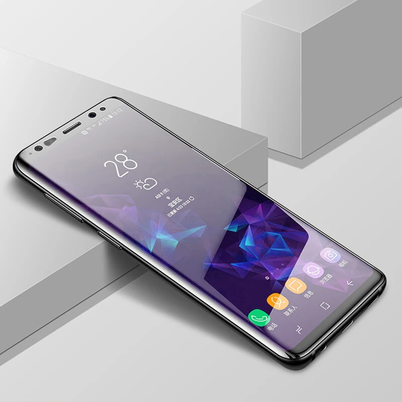 Закаленное стекло 9H 2.5D для Samsung Galaxy S10 / Plus/S10e Премиум Защитная пленка экрана