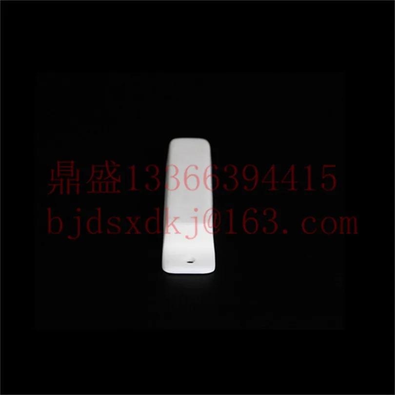 99.5%Al2O3 High Purity and Thermal Square Corundum Melting Pot L100*W24*H17mm/Alumina Ceramic Boat Crucible /Ceramic Refractory |