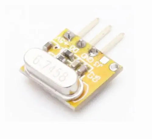 

Супергетеродинный беспроводной приемник RXB14 433 МГц 3,3 В-5,5 В для Arduino/AVR