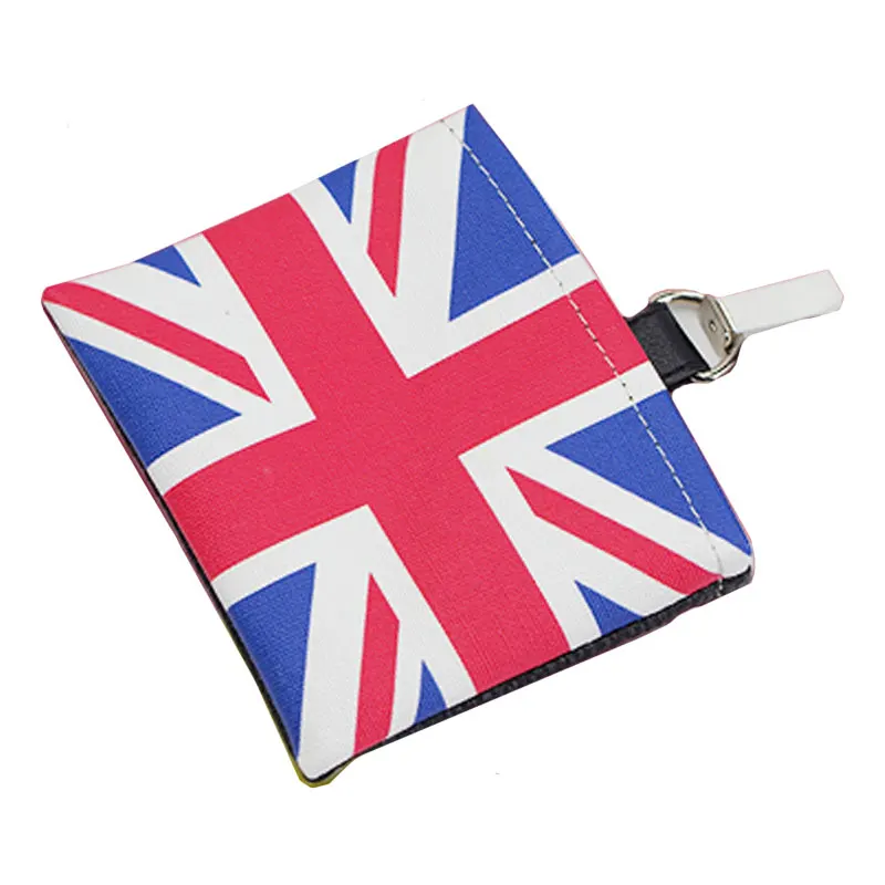 KJAUTOMAX для Mini Cooper all Mole подвесная сумка для автомобильного кресла Checker GreyJack UnionJack кожа - Название цвета: UnionJack
