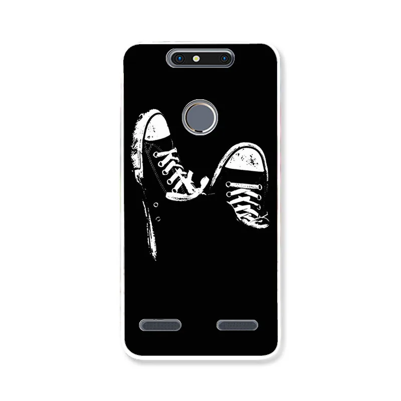 J096 TAOYUNXI, мягкий чехол из ТПУ для zte Blade V8 Lite, чехол s для zte Blade V8 Lite, 5,0 дюймов, гибкий, сделай сам, окрашенный, защитный силиконовый чехол - Цвет: J096