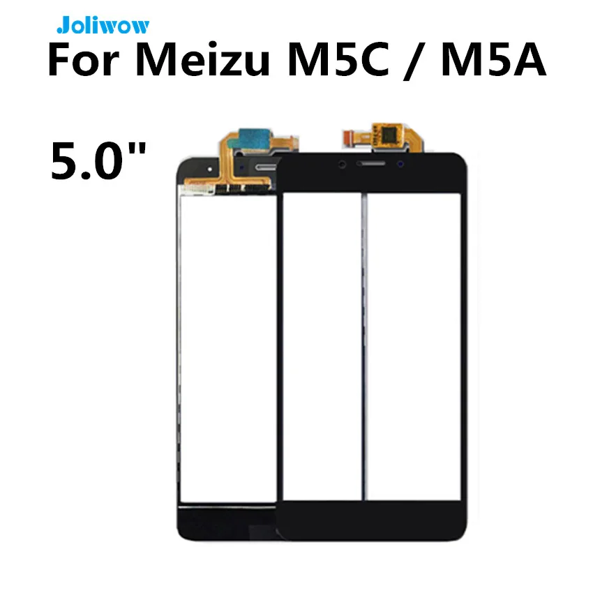 Сенсорный экран для Meizu M5C панель Meilan 5c 5a Передний сенсорный со стеклянной панелью