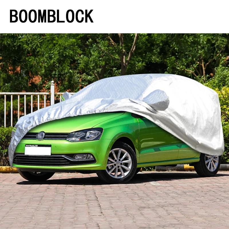 Хэтчбек L Автомобильные Чехлы снегозащитные для Volkswagen VW Polo Golf 4 7 5 6 Scirocco Opel Astra H J G