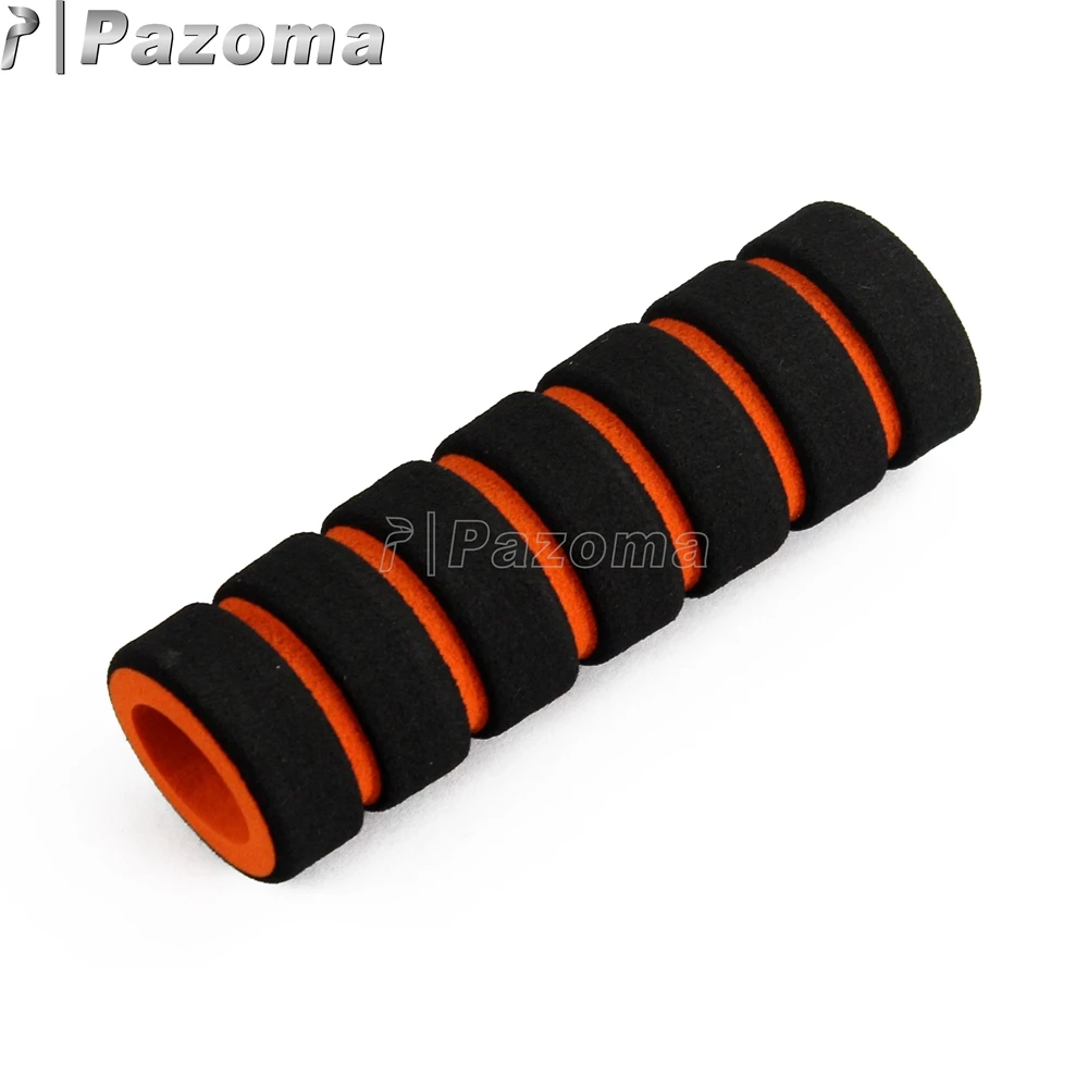 1 пара нескользящая губка для руля велосипеда или мотоцикла|motorcycle handlebar|handlebar foamfoam