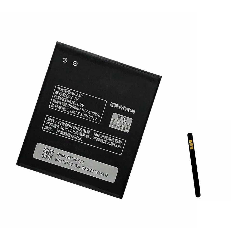 Аккумулятор Suqy для lenovo A536 A606 S820 S820E A750E A770E A656 A766 A658T S650 A828T BL210 Сменный аккумулятор