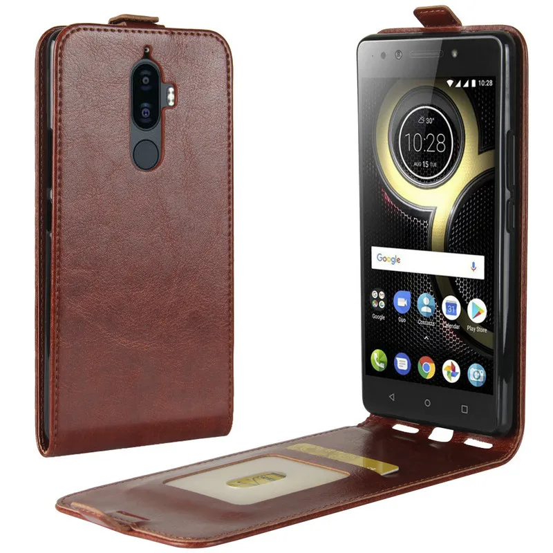 Для Lenovo K8 Note/XT1902-3 WIERSS Флип кожаный чехол для 5 &quotчехол Ретро кошелек - купить по