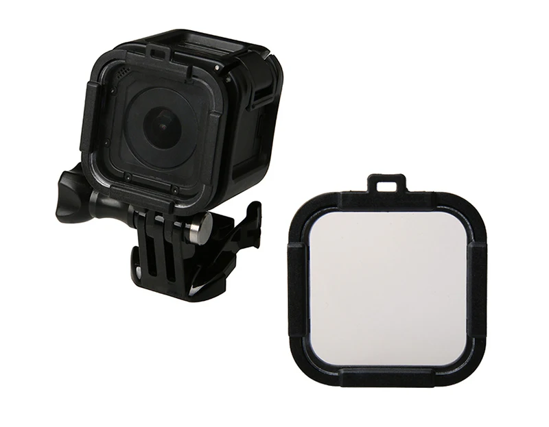 Фильтр для подводного плавания для GoPro Hero 4 session 5 session Dive Фильтр Крышка объектива Защитная крышка для Go Pro 4 5 Session Acessory