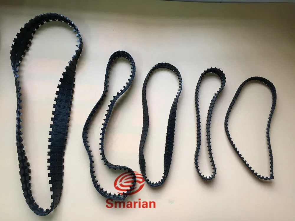 2 шт. закрытый резиновый трек/пульт дистанционного управления модель