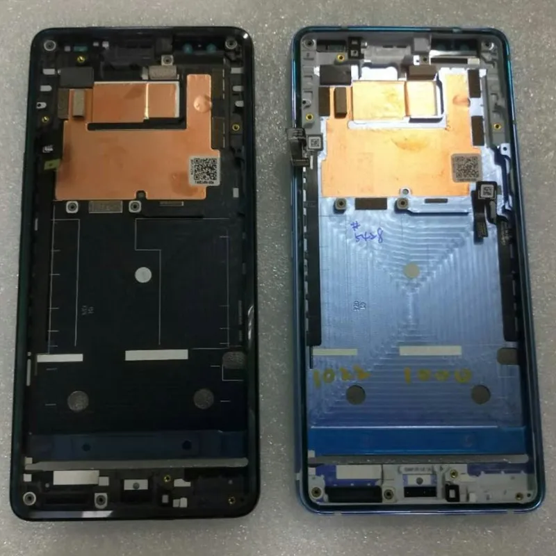 Azqqlbw для htc U12 Plus U12+ передний корпус металлическая средняя пила Рамы Передняя металлическая средняя пила рамы без кабеля для U12 Plus рамка