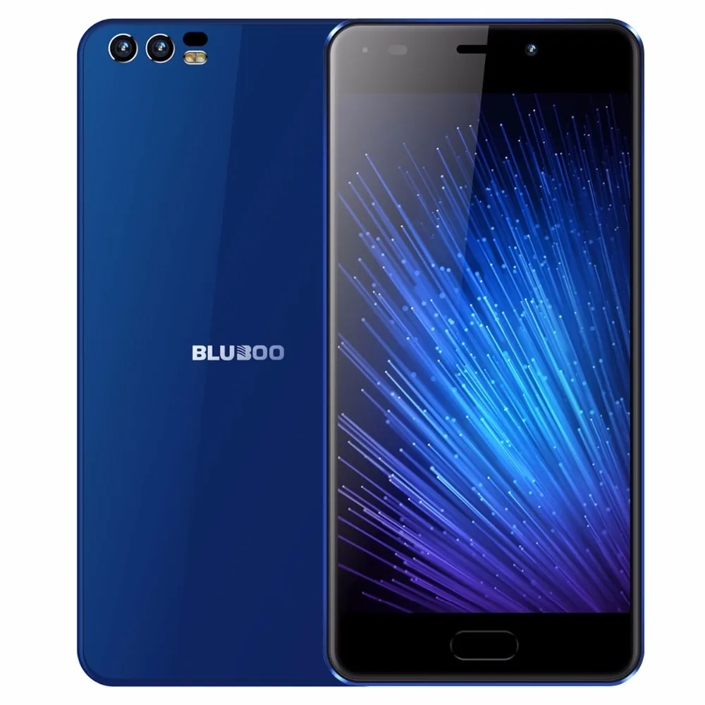 BLUBOO D2 смартфон с 5 дюймовым дисплеем четырёхъядерным процессором MTK6580A ОЗУ 1 ГБ ПЗУ