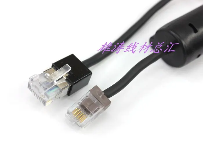 ORIGINAL 50 ft (15M) RJ45 to MMJ. VSX VTX cable 21626-001 for POLYCOM Soundstation VTX1000 | Компьютеры и офис