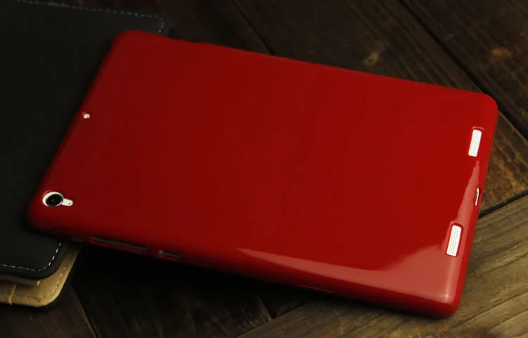 FOR Xiaomi mi pad 3 mipad soft cover case 7.9 inch solid Color silicon TPU anti-knock mipad3 |