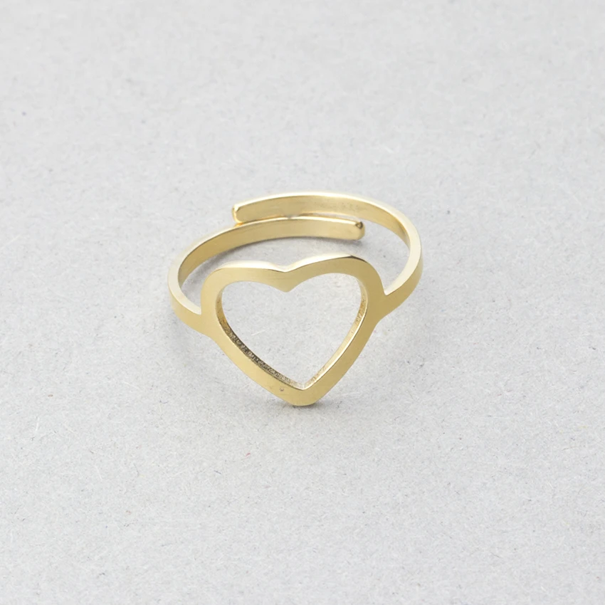 Великолепная сказка Открытое сердце кольцо обещание Валентина себе изысканные