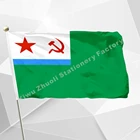 Флаг военно-морского подразделения пограничной охраны СССР, 3X5 футов, баннер из полиэстера, летающий, 150*90 см, на заказ, для улицы, RA72